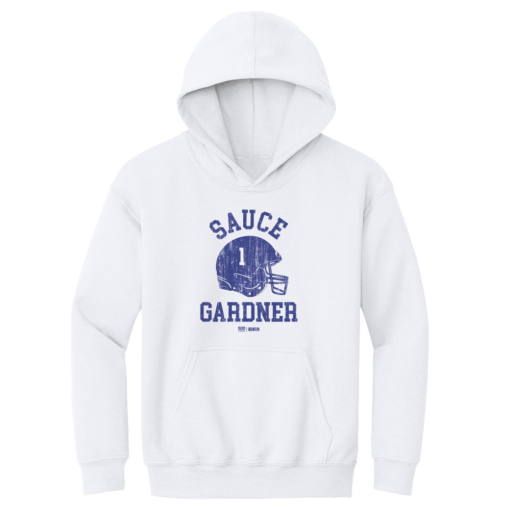 Sauce Gardner Indianapolis Helmet Font (ONLINE ORDER ONLY)
