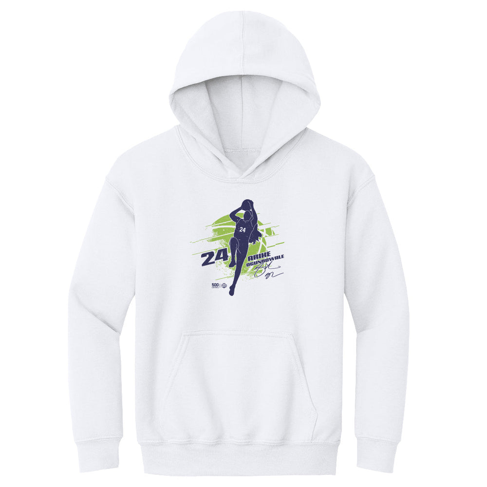 Arike Ogunbowale Dallas Silhouette (ONLINE ORDER ONLY)