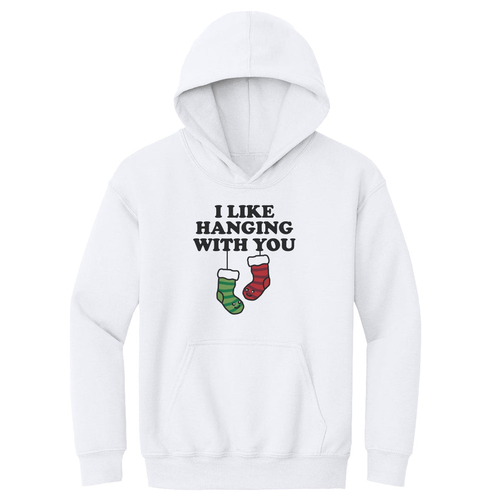 Christmas I Like Hanging With You Stockings (ONLINE ORDER ONLY)