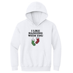 Christmas I Like Hanging With You Stockings (ONLINE ORDER ONLY)