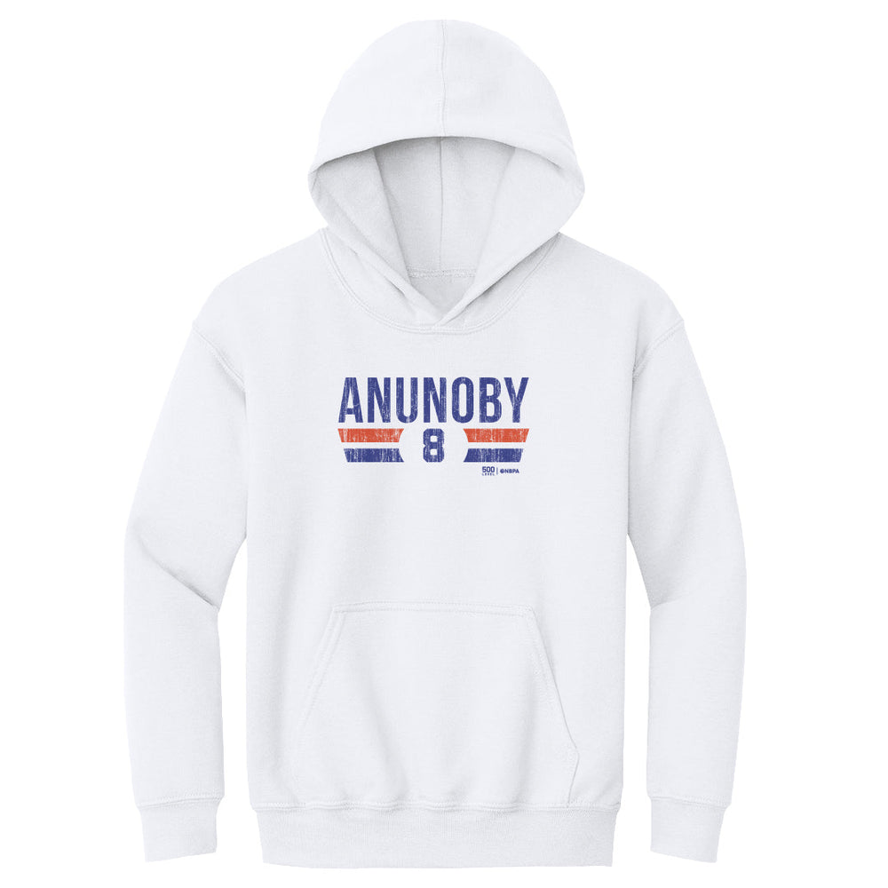 OG Anunoby New York Knicks Font (ONLINE ORDER ONLY)