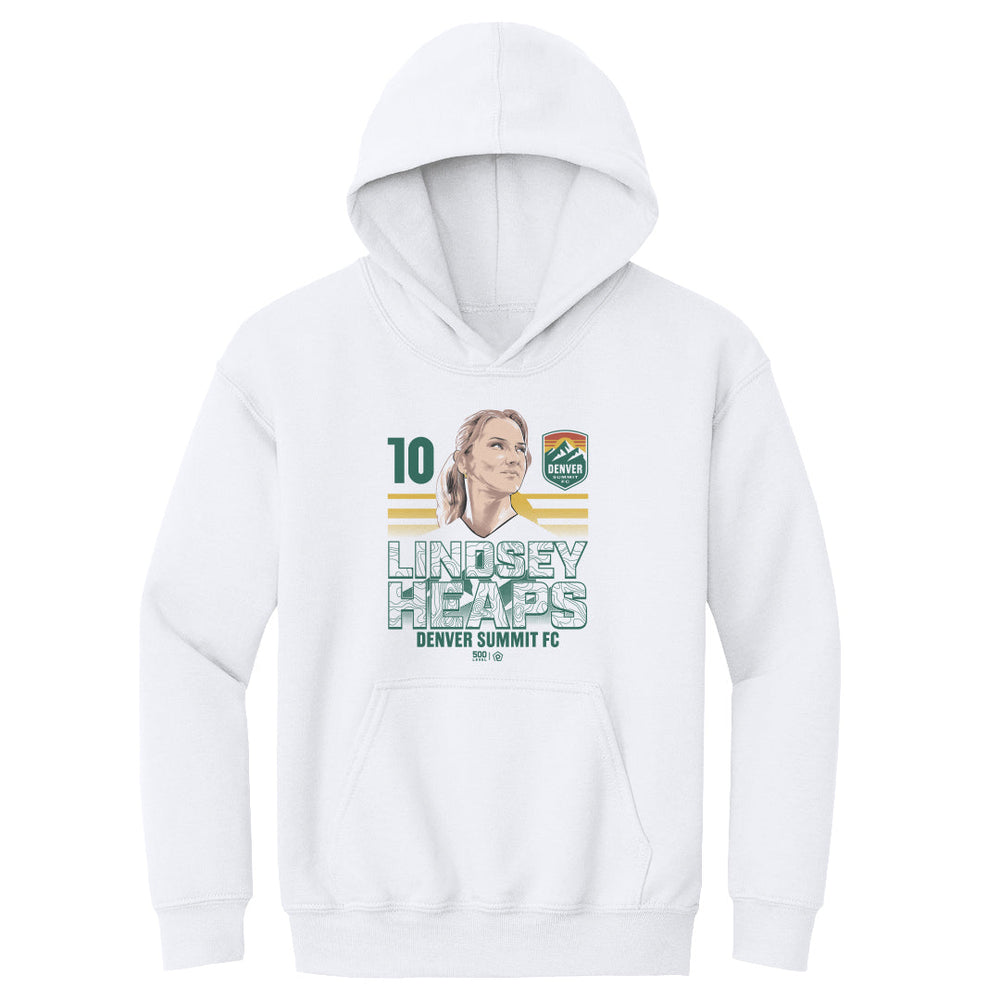 Lindsey Heaps Denver Summit FC Vector (ONLINE ORDER ONLY)