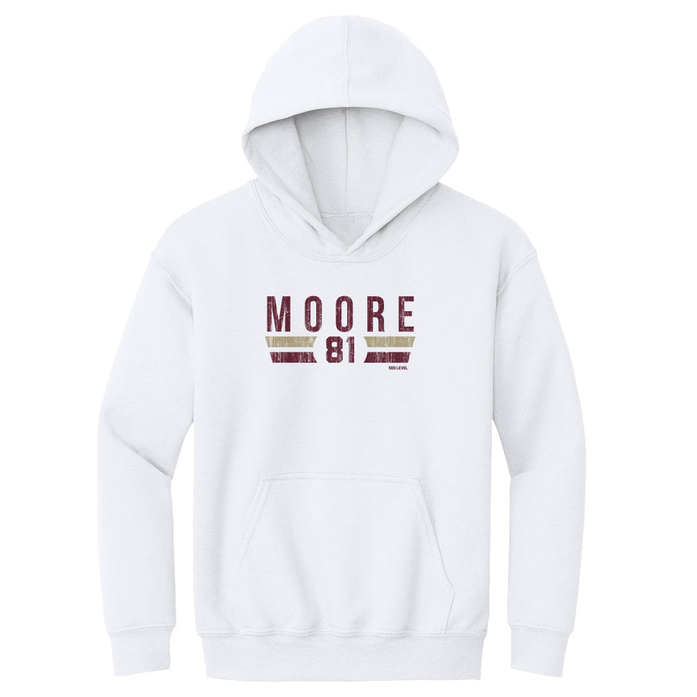 Elijah Moore College Font