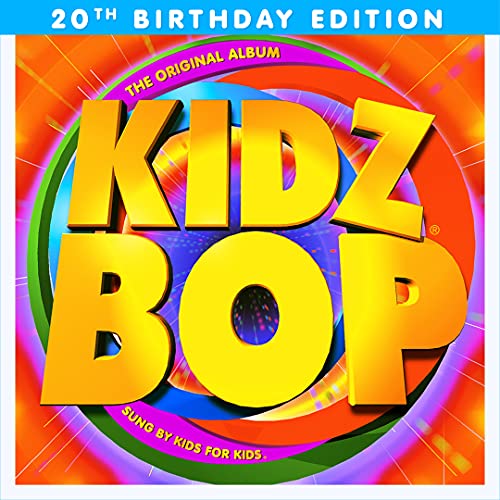 KIDZ BOP Kids - KIDZ BOP 1 (20th Birthday Edition) [Blue LP] [Vinyl]