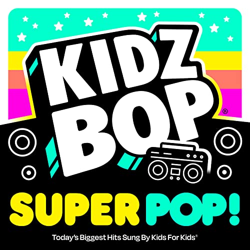 KIDZ BOP Super Pop! [Sea Glass LP] [Vinyl]