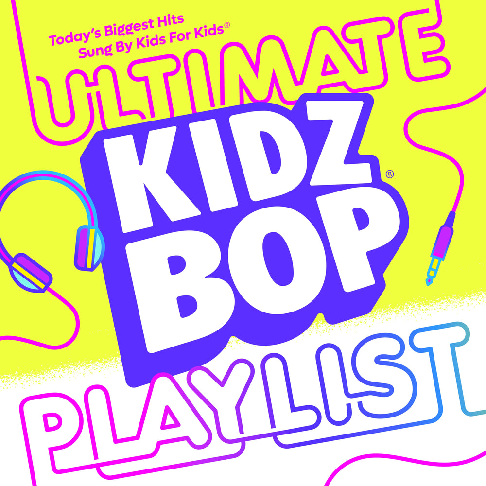 KIDZ BOP Ultimate Playlist [Lavender LP] [Vinyl]