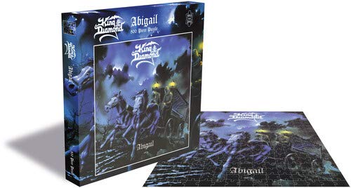 ABIGAIL (500 PIECE JIGSAW PUZZLE) [Puzzle] (ONLINE ORDER ONLY)
