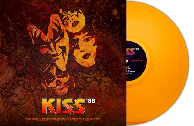88: The Ritz, New York City (180 Gram Orange Vinyl) [Import] [Vinyl] (ONLINE ORDER ONLY)