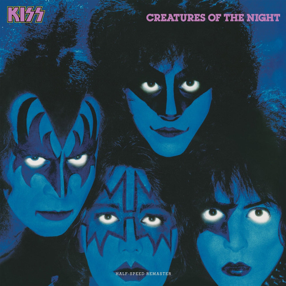 KISS - Creatures Of The Night (40th Anniversary) [Half-Speed LP] [Vinyl] (ONLINE ORDER ONLY)
