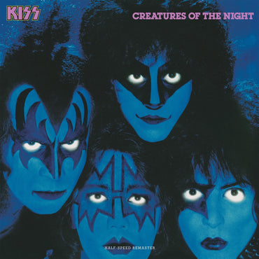 KISS - Creatures Of The Night (40th Anniversary) [Half-Speed LP] [Vinyl] (ONLINE ORDER ONLY)