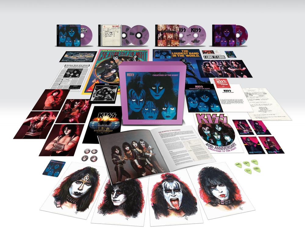 Creatures Of The Night (40th Anniversary) [Super Deluxe 5 CD/Blu-ray Box Set] [CD] (ONLINE ORDER ONLY)
