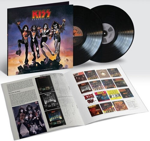 KISS - Destroyer (45th Anniversary) [Deluxe 2 LP] [Vinyl] (ONLINE ORDER ONLY)