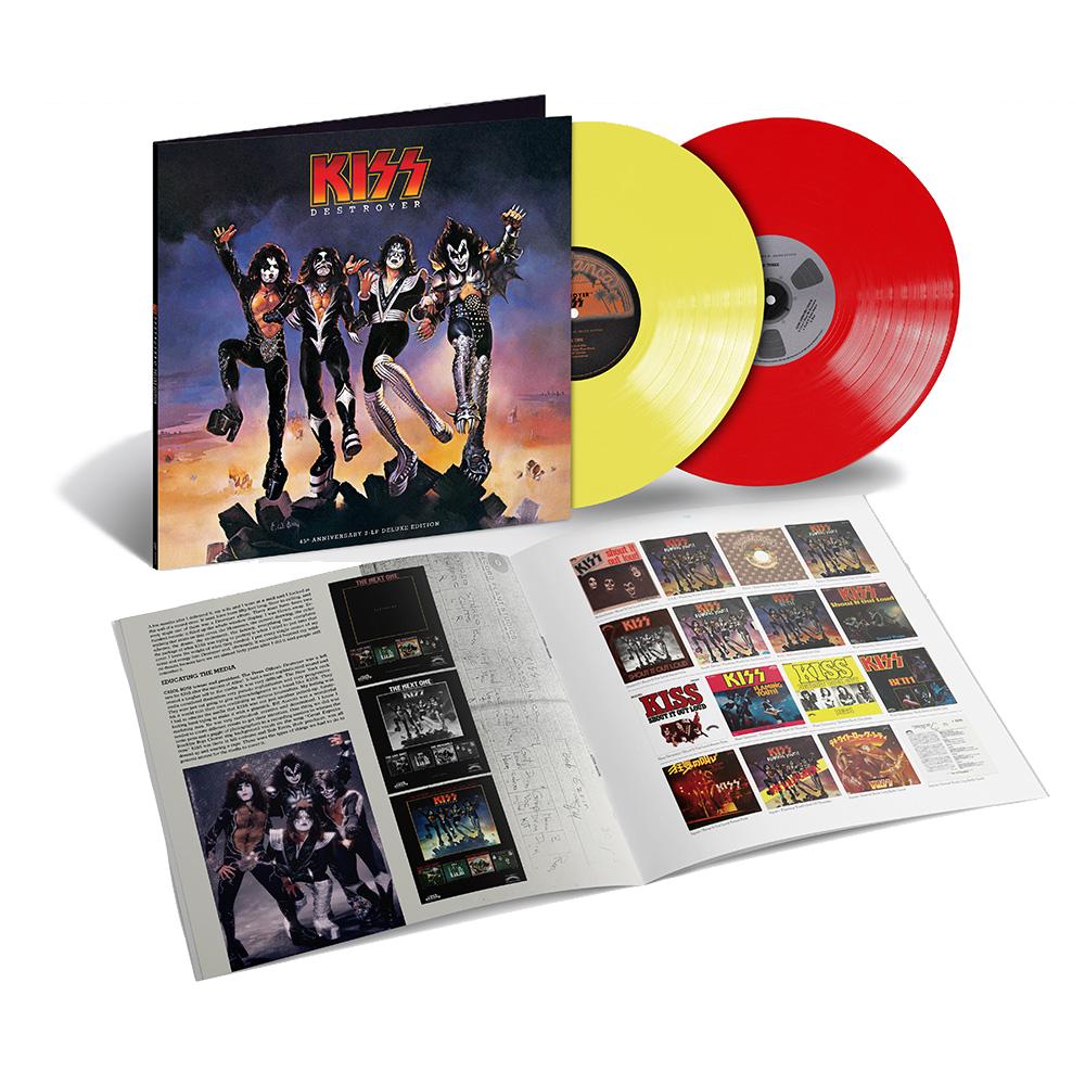 Destroyer: 45th Anniversary (Limited Edition, Yellow & Red Colored Vinyl,Deluxe Edition) (2 Lp's) [Vinyl]