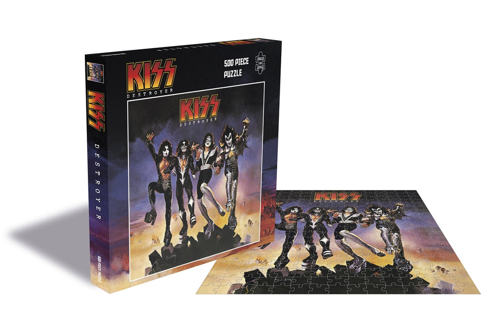 Destroyer (500 Piece Jigsaw Puzzle) [Jigsaw Puzzle] (ONLINE ORDER ONLY)