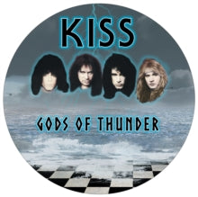 Gods Of Thunder (Limited Edition, Picture Disc) [Import] [Vinyl] (ONLINE ORDER ONLY)