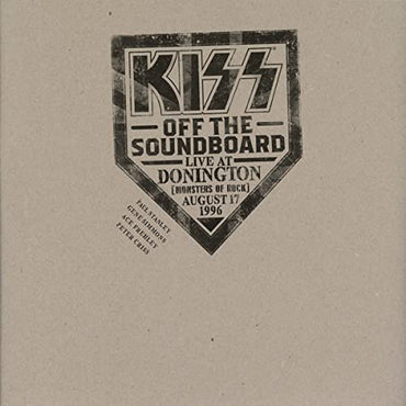 KISS Off The Soundboard: Donington 1996 (Live) [3 LP] [Vinyl] (ONLINE ORDER ONLY)