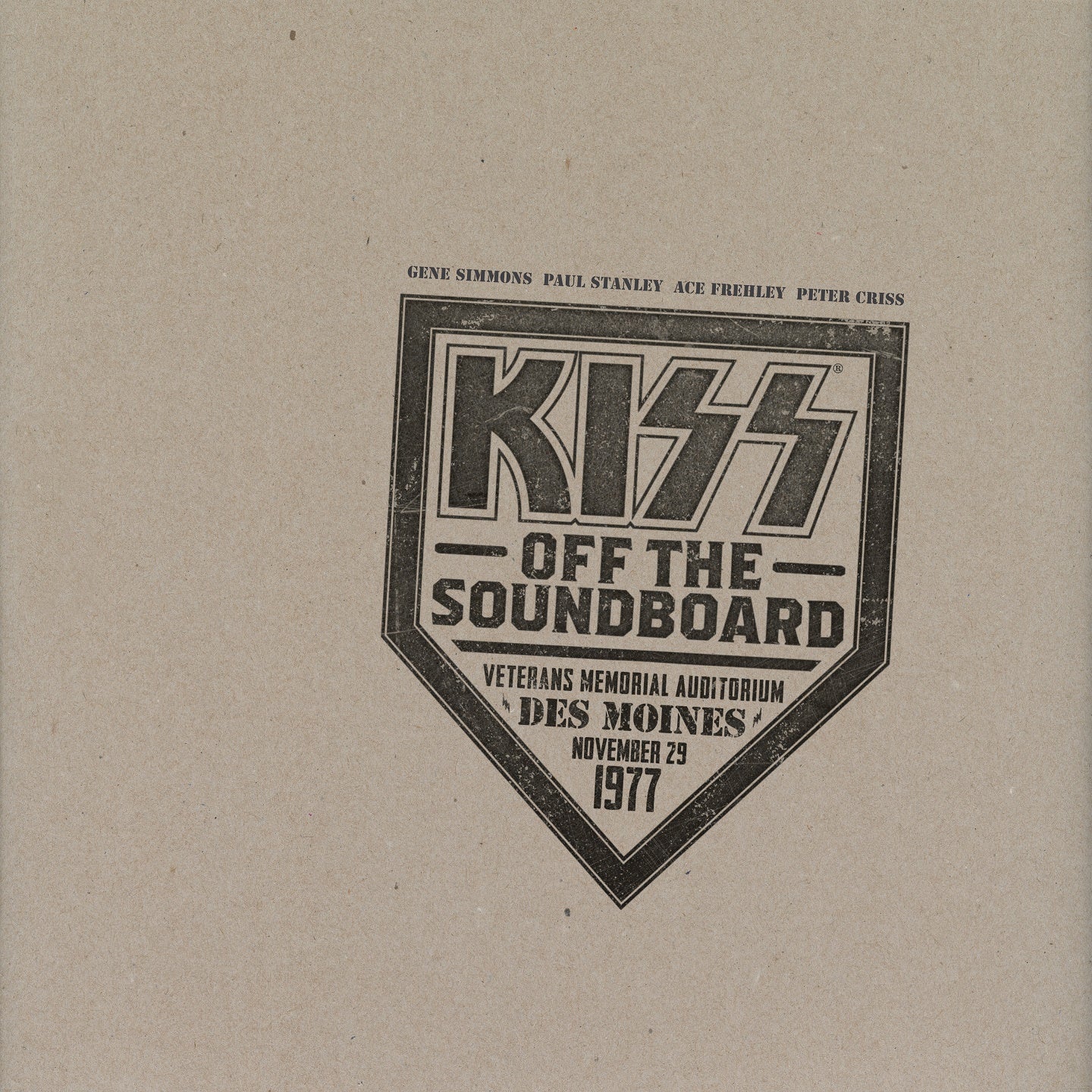 KISS - KISS Off The Soundboard: Live In Des Moines [2 LP] [Vinyl]