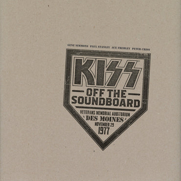 KISS - KISS Off The Soundboard: Live In Des Moines [2 LP] [Vinyl]
