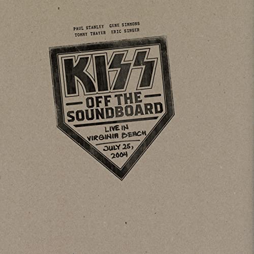 KISS - KISS Off The Soundboard: Live In Virginia Beach [3 LP] [Vinyl] (ONLINE ORDER ONLY)