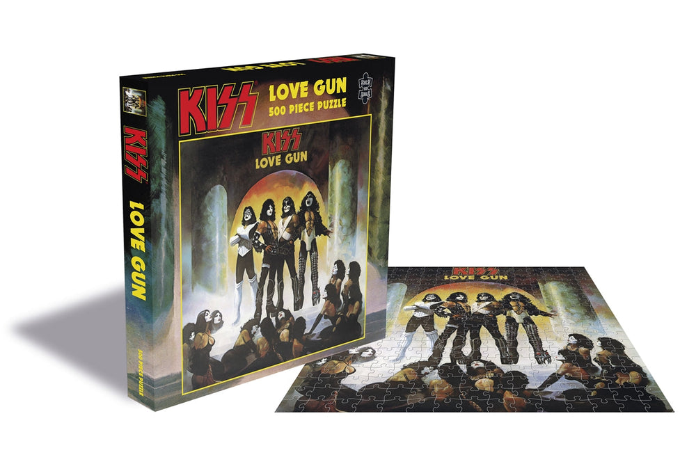 Love Gun (500 Piece Jigsaw Puzzle) [Jigsaw Puzzle] (ONLINE ORDER ONLY)