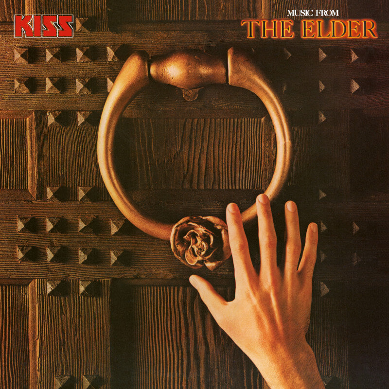 KISS - Music From The Elder (Half-Speed Master,Numbered, 180 Gram Translucent Vinyl) [Vinyl] (ONLINE ORDER ONLY)