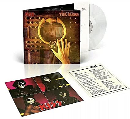 KISS - Music From The Elder (Half-Speed Master,Numbered, 180 Gram Translucent Vinyl) [Vinyl]