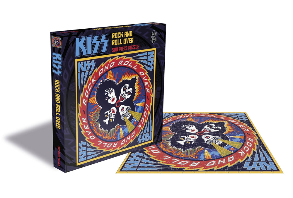 Rock And Roll Over (500 Piece Jigsaw Puzzle) [Jigsaw Puzzle] (ONLINE ORDER ONLY)