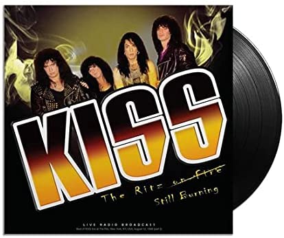 The Ritz Still Burning (LP) [Vinyl]