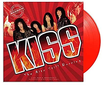 The Ritz Still Burning RED Vinyl [Vinyl]