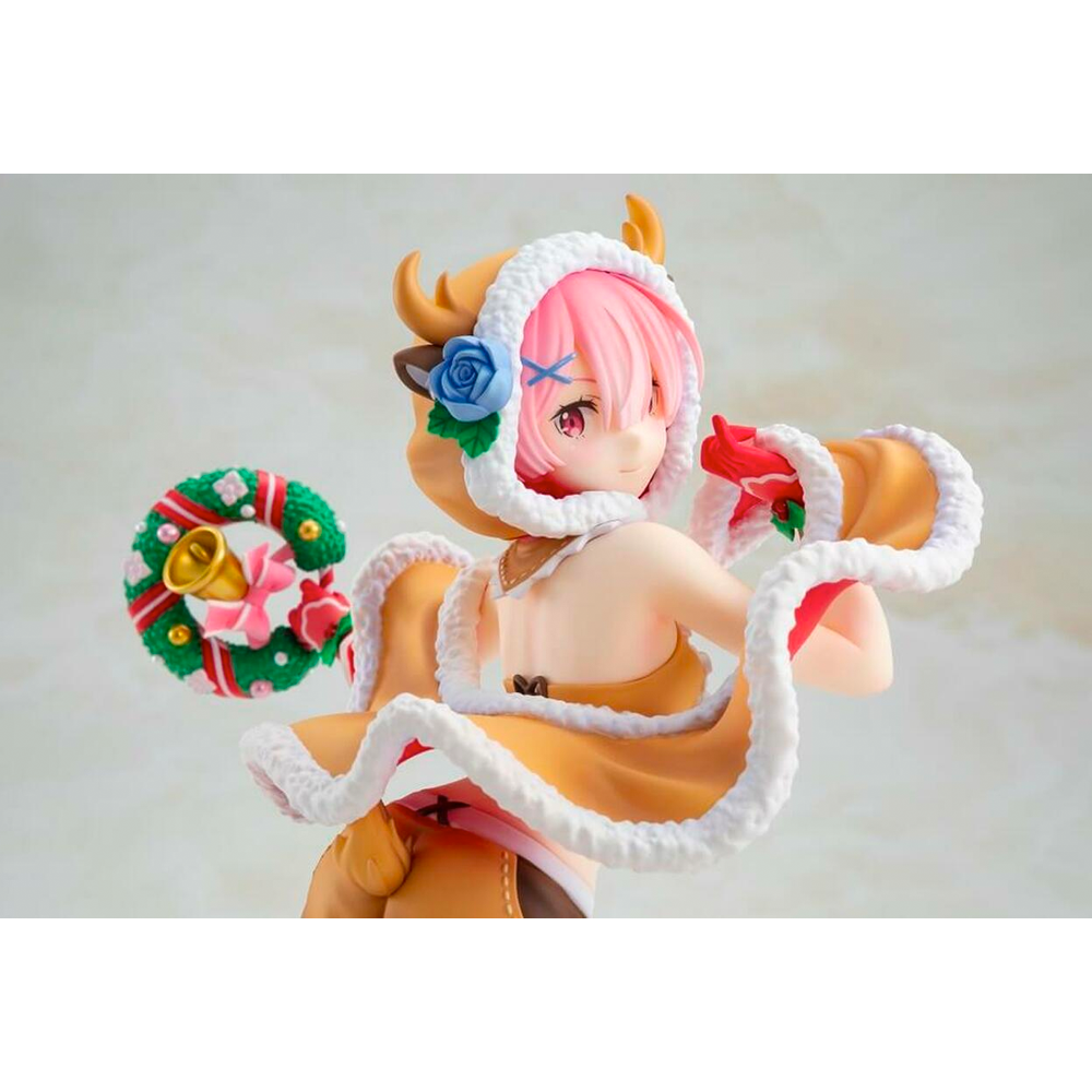 Kadokawa: Re:Zero Starting Life in Another World - Ram (Christmas Maid Ver.) 1/7 Scale Figure (ONLINE ORDER ONLY)