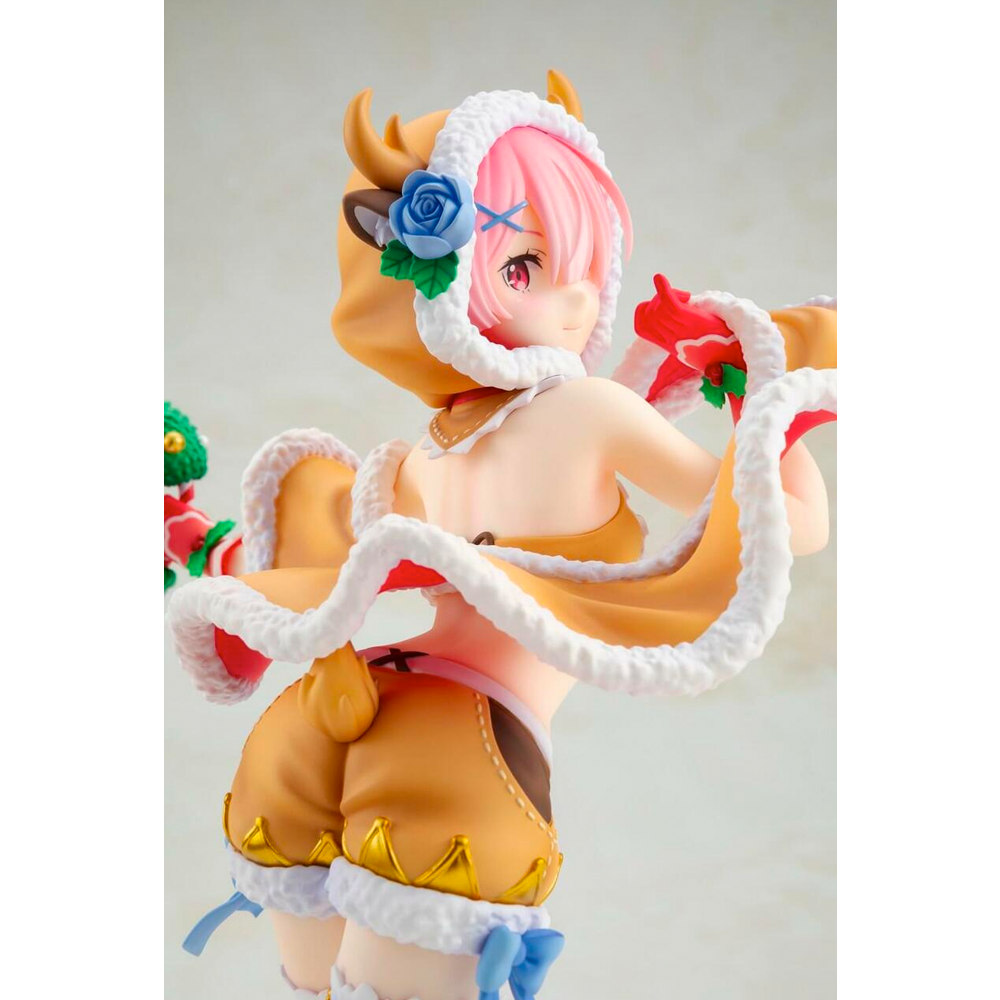 Kadokawa: Re:Zero Starting Life in Another World - Ram (Christmas Maid Ver.) 1/7 Scale Figure (ONLINE ORDER ONLY)