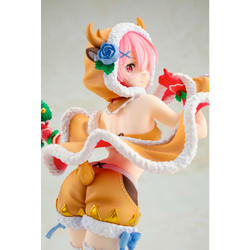 Kadokawa: Re:Zero Starting Life in Another World - Ram (Christmas Maid Ver.) 1/7 Scale Figure (ONLINE ORDER ONLY)