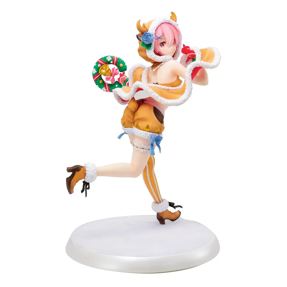 Kadokawa: Re:Zero Starting Life in Another World - Ram (Christmas Maid Ver.) 1/7 Scale Figure (ONLINE ORDER ONLY)