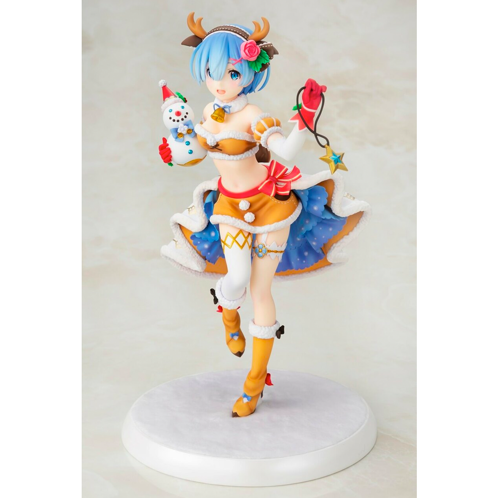 Kadokawa: Re:Zero Starting Life in Another World - Rem (Christmas Maid Ver.) 1/7 Scale Figure (ONLINE ORDER ONLY)