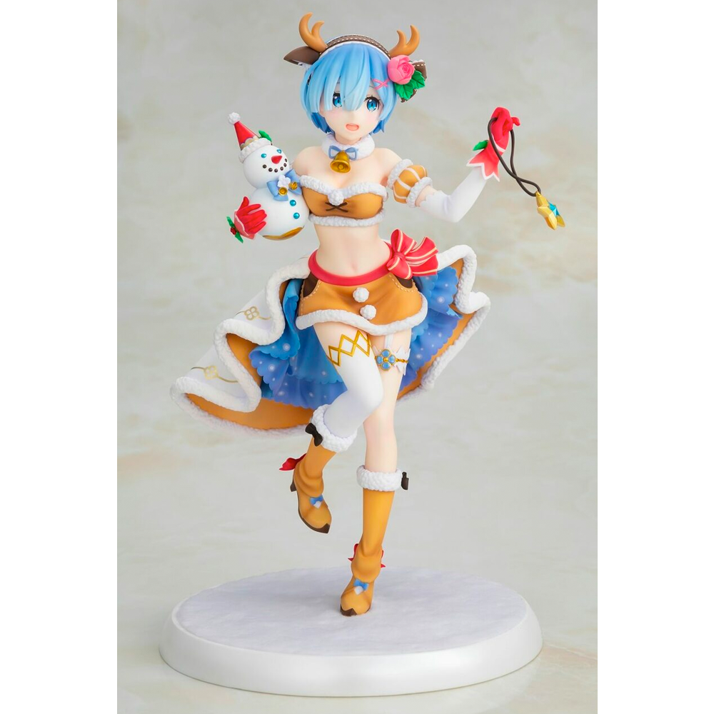 Kadokawa: Re:Zero Starting Life in Another World - Rem (Christmas Maid Ver.) 1/7 Scale Figure (ONLINE ORDER ONLY)