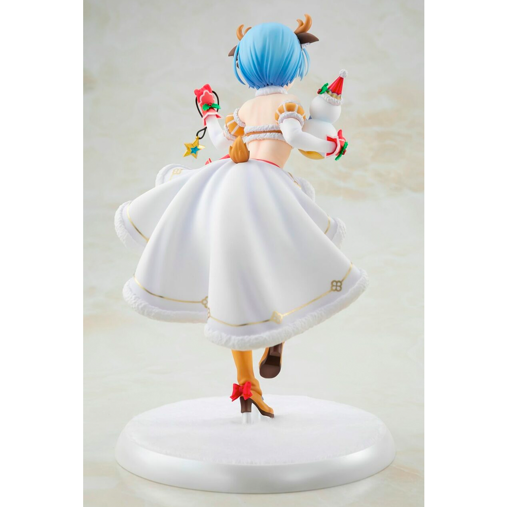 Kadokawa: Re:Zero Starting Life in Another World - Rem (Christmas Maid Ver.) 1/7 Scale Figure (ONLINE ORDER ONLY)