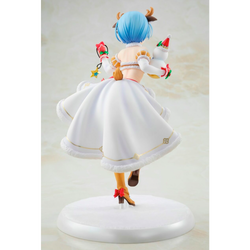 Kadokawa: Re:Zero Starting Life in Another World - Rem (Christmas Maid Ver.) 1/7 Scale Figure (ONLINE ORDER ONLY)