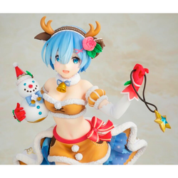 Kadokawa: Re:Zero Starting Life in Another World - Rem (Christmas Maid Ver.) 1/7 Scale Figure (ONLINE ORDER ONLY)