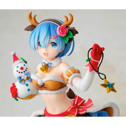 Kadokawa: Re:Zero Starting Life in Another World - Rem (Christmas Maid Ver.) 1/7 Scale Figure (ONLINE ORDER ONLY)