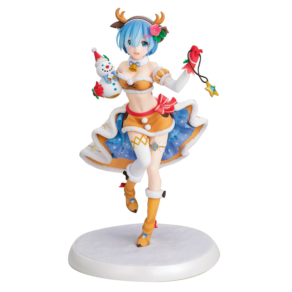 Kadokawa: Re:Zero Starting Life in Another World - Rem (Christmas Maid Ver.) 1/7 Scale Figure (ONLINE ORDER ONLY)