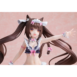 [PRE-ORDER] Kadokawa: Nekopara - Chocola (Maid Swimsuit Ver.) 1/7 Scale Figure (ONLINE ORDER ONLY)