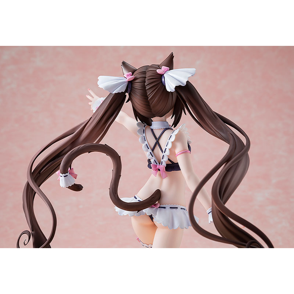 [PRE-ORDER] Kadokawa: Nekopara - Chocola (Maid Swimsuit Ver.) 1/7 Scale Figure (ONLINE ORDER ONLY)