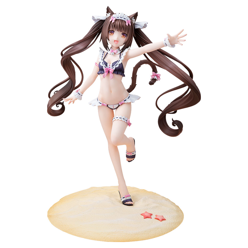 [PRE-ORDER] Kadokawa: Nekopara - Chocola (Maid Swimsuit Ver.) 1/7 Scale Figure (ONLINE ORDER ONLY)