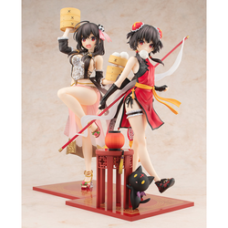 Kadokawa: KonoSuba - KD Colle Yunyun (Light Novel China Dress Ver.) 1/7 Scale Figure (ONLINE ORDER ONLY)