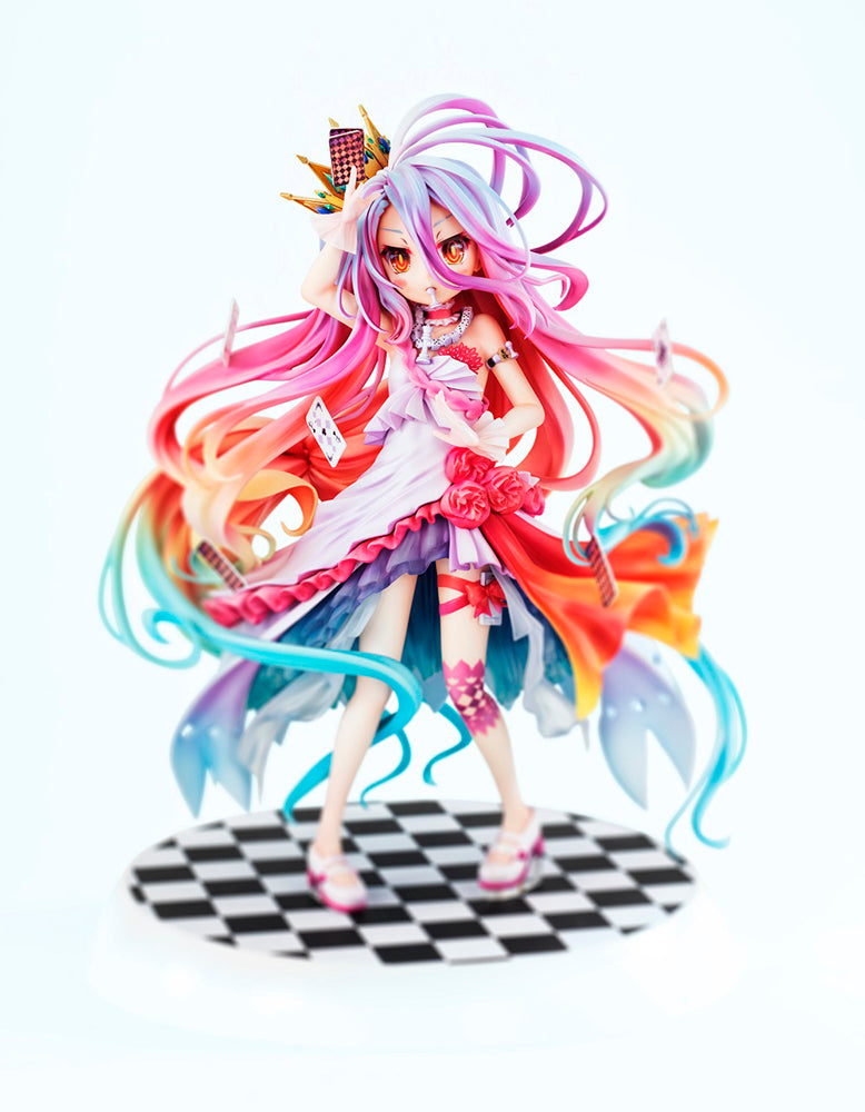 No Game No Life - Shiro 1/7 Scale Figure (Dress Ver.) (ONLINE ORDER ONLY)