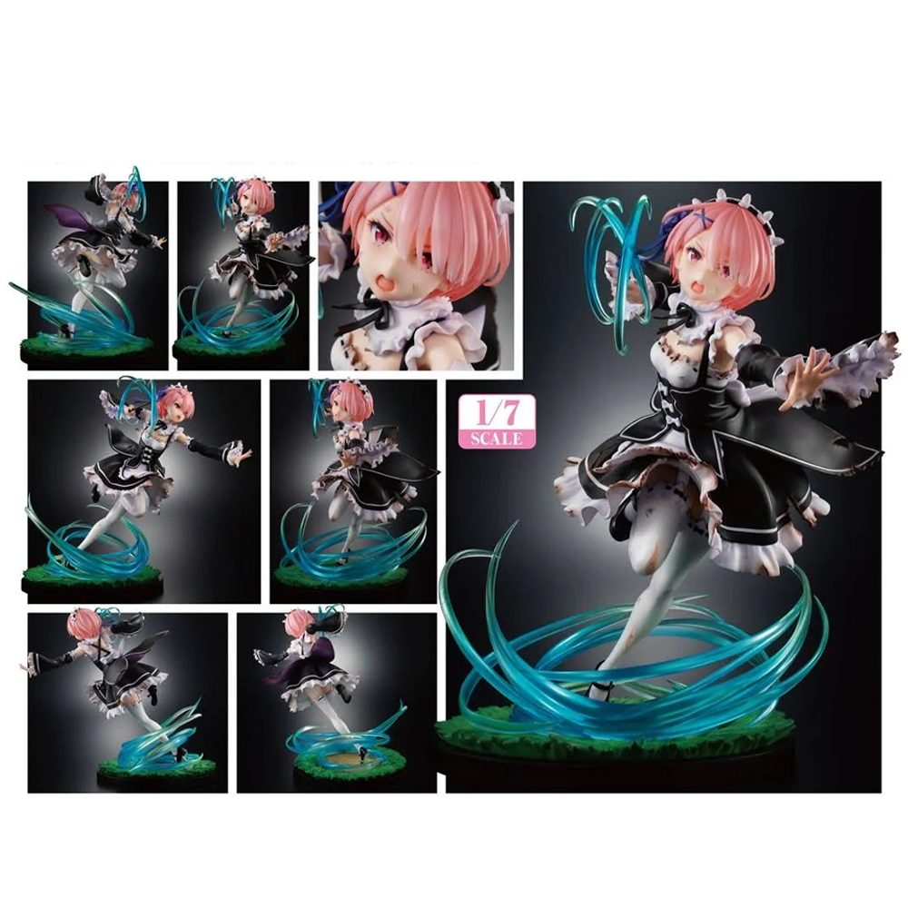Kadokawa: Re:Zero Starting Life in Another World - Ram (Battle with Roswaal Ver.) 1/7 Scale Figure (ONLINE ORDER ONLY)