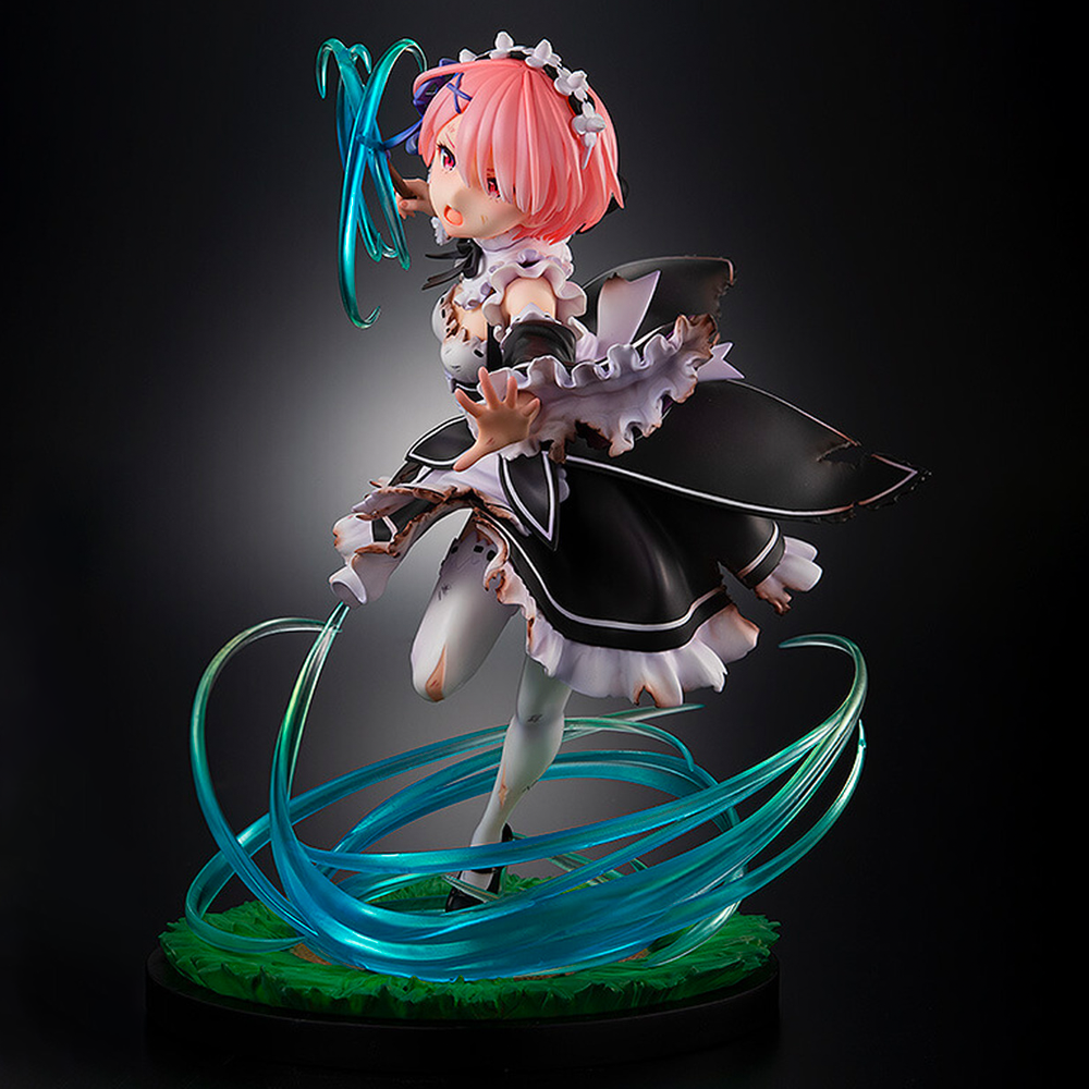 Kadokawa: Re:Zero Starting Life in Another World - Ram (Battle with Roswaal Ver.) 1/7 Scale Figure (ONLINE ORDER ONLY)