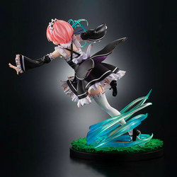 Kadokawa: Re:Zero Starting Life in Another World - Ram (Battle with Roswaal Ver.) 1/7 Scale Figure (ONLINE ORDER ONLY)