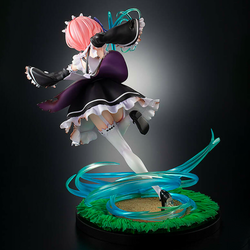 Kadokawa: Re:Zero Starting Life in Another World - Ram (Battle with Roswaal Ver.) 1/7 Scale Figure (ONLINE ORDER ONLY)