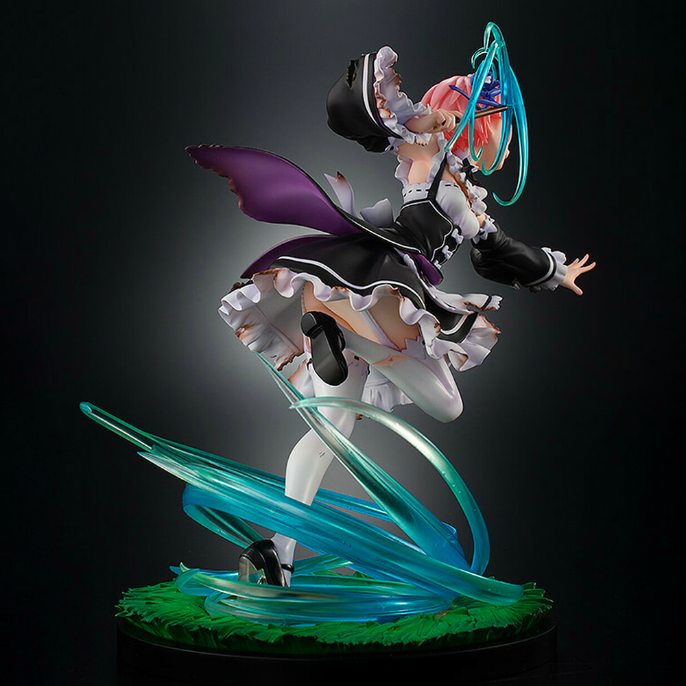 Kadokawa: Re:Zero Starting Life in Another World - Ram (Battle with Roswaal Ver.) 1/7 Scale Figure (ONLINE ORDER ONLY)
